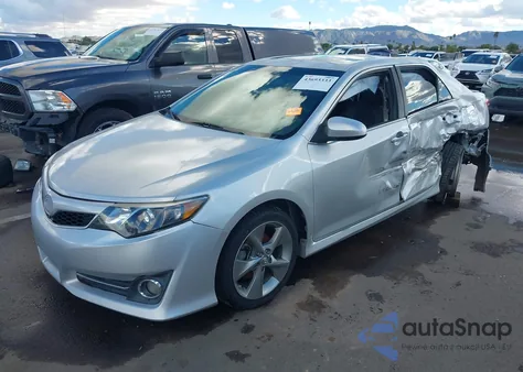 2012 Toyota Camry Se V6 z USA, uszkodzony, nr VIN 4T1BK1FK9CU518926